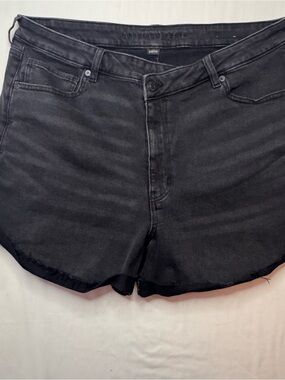 American Eagle Outfitters Black Denim Shorts